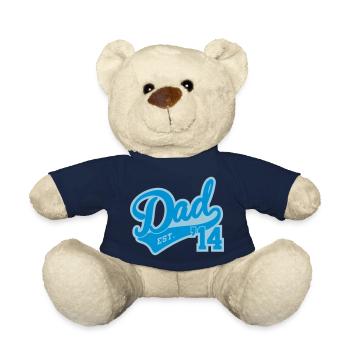 Dad Est. 2014 - Teddy - French Navy - Vorne