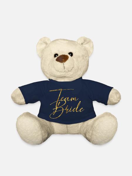 Team Braut - Teddy - French Navy