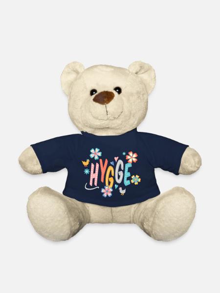 Hygge - Nounours - bleu marine