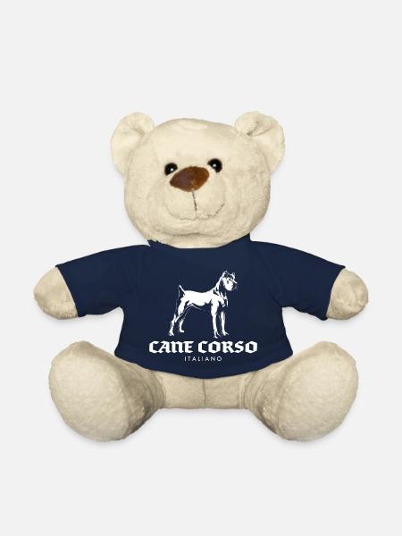 Cane Corso Italiano - Nounours - bleu marine