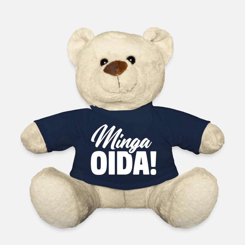 MINGA OIDA | MÜNCHEN | GESCHENK - Teddy - French Navy