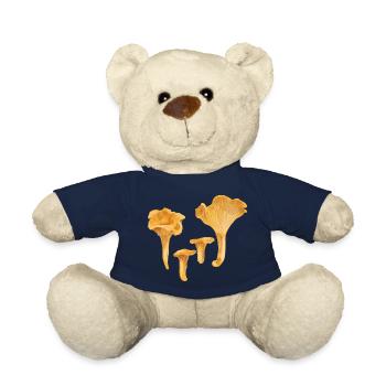 Gelbe Pfifferlinge - Teddy - French Navy - Vorne