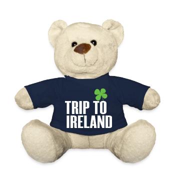 Voyage en Irlande - Nounours - bleu marine - Devant