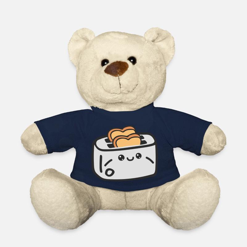 Toaster und Brot - Teddy - French Navy