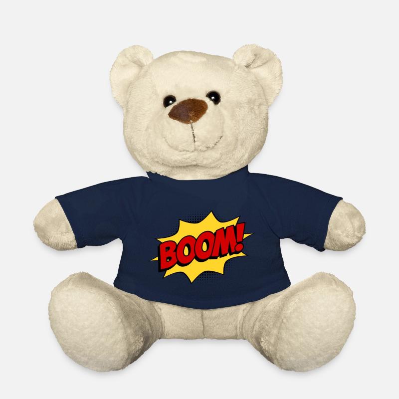 Boom - Nounours - bleu marine