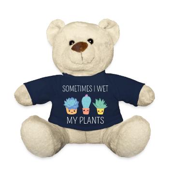 Manchmal nass meine Pflanzen II - Teddy - French Navy - Vorne