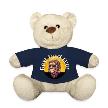 Best lion Dad Ever - Nounours - bleu marine - Devant