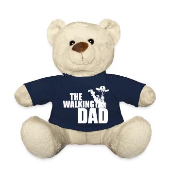 Le père de La Walking - Nounours - bleu marine - Devant