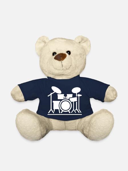 Rock Music Rock and Roll - Teddy Bear - french navy