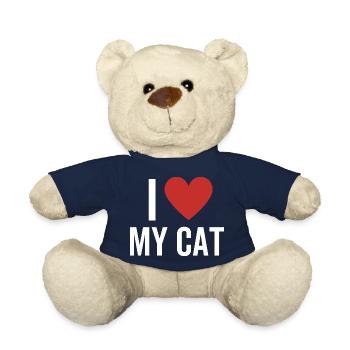 I Love My Cats - Teddy - French Navy - Vorne