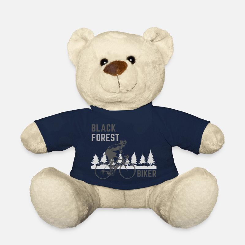 Mountainbiker - Teddy - French Navy