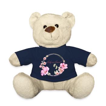 baby on board - Teddy - French Navy - Vorne