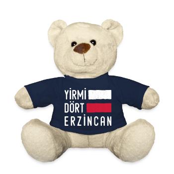 Erzincan 24 Türkei Turkiye Geschenk Urlaub TR Türk - Teddy - French Navy - Vorne