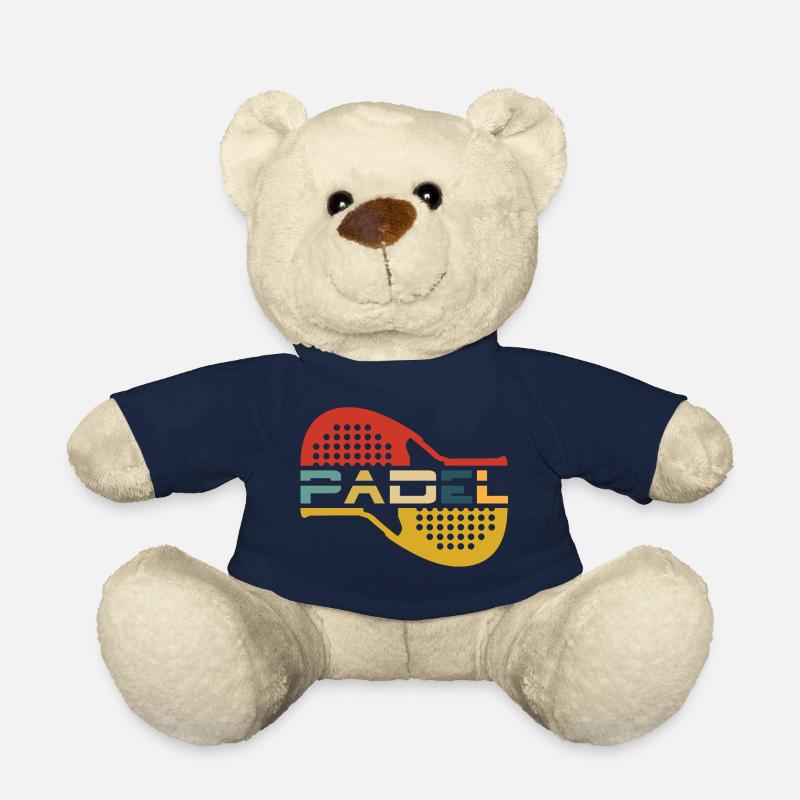 Padel - Nounours - bleu marine