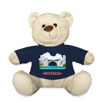 Bosnia - Teddy Bear - french navy - Front