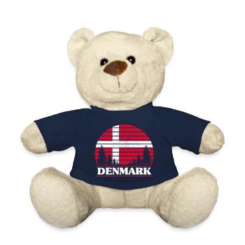 Danemark - Nounours - bleu marine - Devant