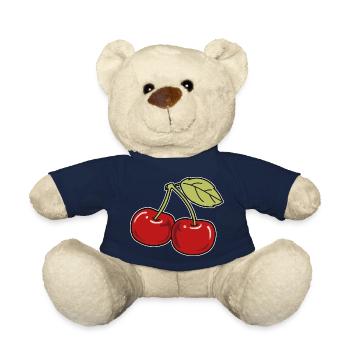 Cherry - Teddy Bear - french navy - Front