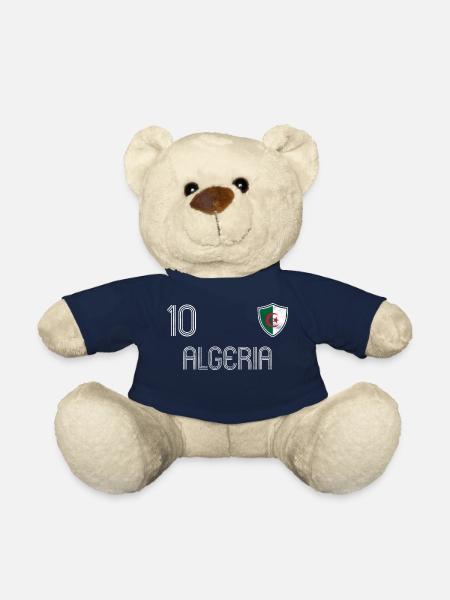 Algérie équipe de football - Nounours - bleu marine