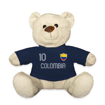 Colombie Équipe de football - Nounours - bleu marine - Devant