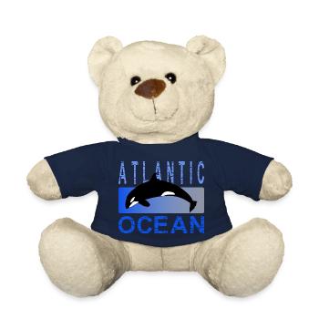 Atlantic Ocean - Nounours - bleu marine - Devant