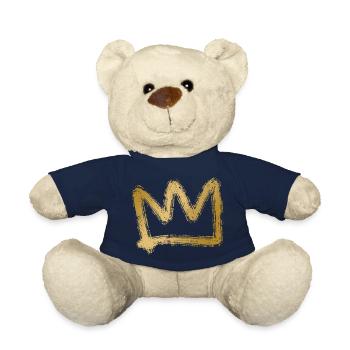 Or de la Couronne - Nounours - bleu marine - Devant