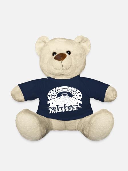 Kellenhusen Seebrücke Ostsee Urlaub Geschenk - Teddy - French Navy