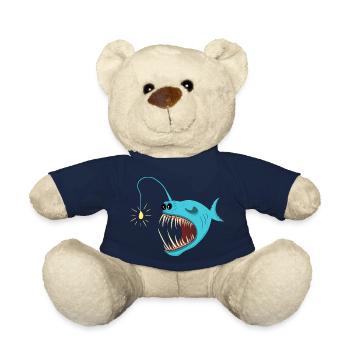 Deep-sea angler Deep-sea angler fish - Teddy Bear - french navy - Front