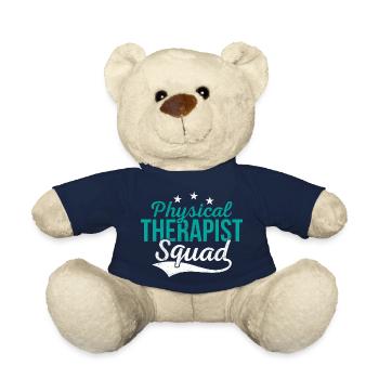 Physical Therapist Squad PT PTA Physiotherapist - Teddy - French Navy - Vorne