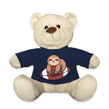 Lazy - Teddy Bear - french navy - Front