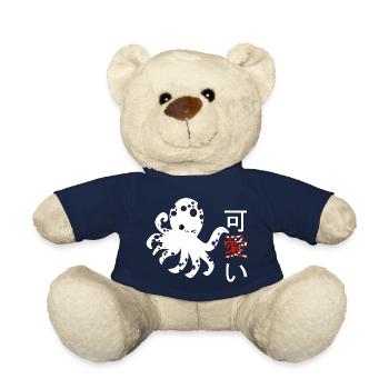 Octopus - Teddy - French Navy - Vorne