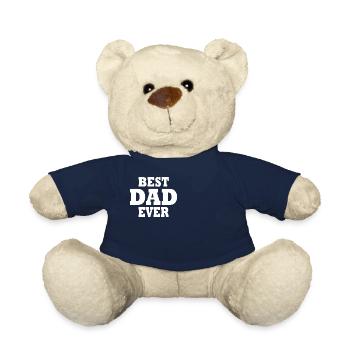 Best dad ever - Teddy - French Navy - Vorne