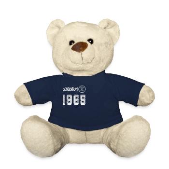 Génération X 1965 - Nounours - bleu marine - Devant
