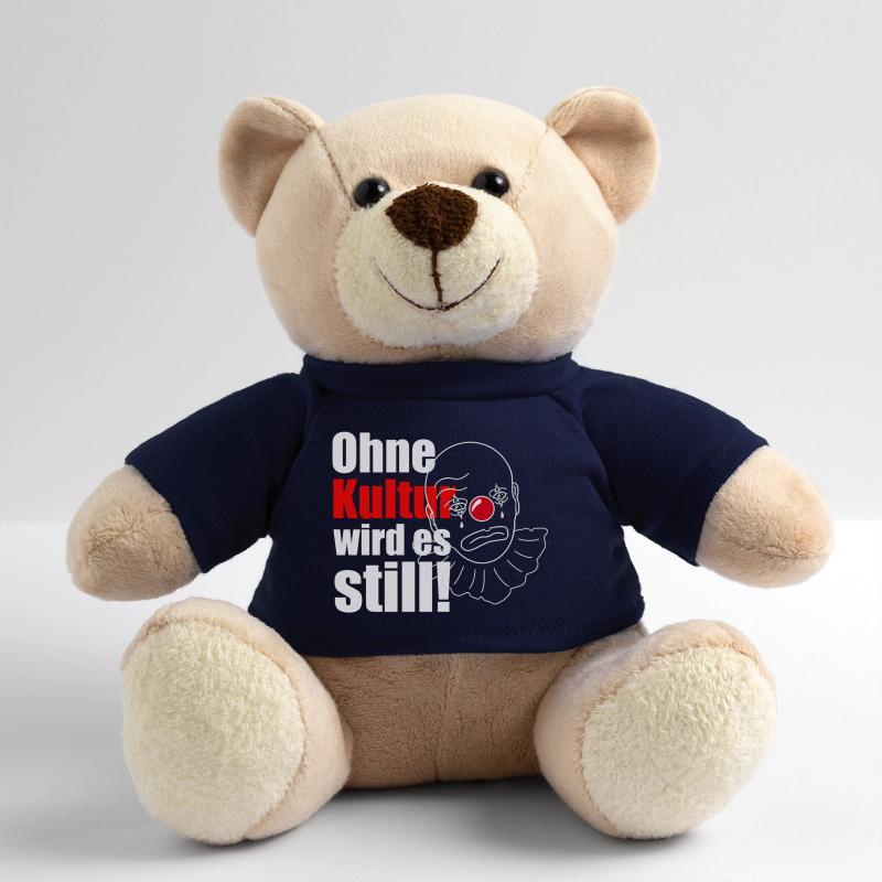 Ohne Kultur wird es still! Teddy
