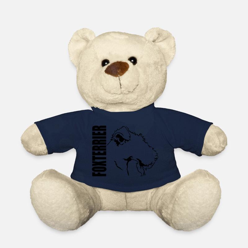 FOXTERRIER Profil Hunde Hund Wilsigns - Teddy - French Navy