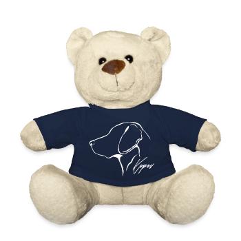 Slovensky KOPOV Profil Hunde Hund Wilsigns - Teddy - French Navy - Vorne