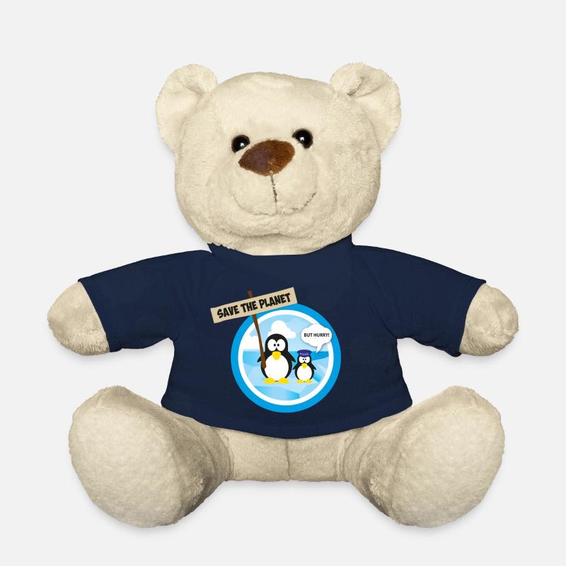 SAVE THE PLANET - Teddy - French Navy