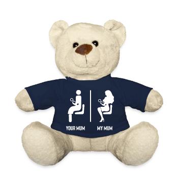 your mom my mom - Teddy - French Navy - Vorne