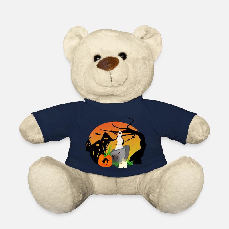 HalloweenLandschaft - Teddy - French Navy