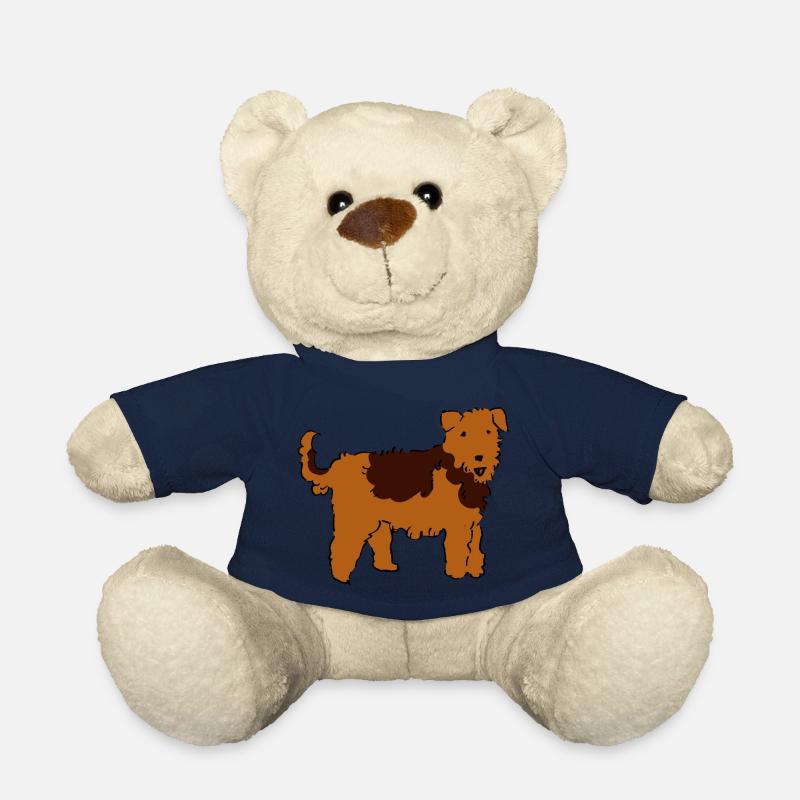 Airedale Terrier - Teddy - French Navy