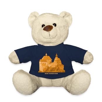 Hohenstein Castle Franconia Bavaria - Teddy Bear - french navy - Front