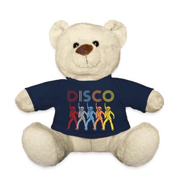 Disco - Teddy Bear - french navy - Front