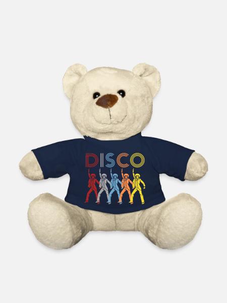 Disco - Teddy Bear - french navy