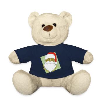 Nicholas HohoHO! - Teddy Bear - french navy - Front