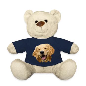 Süßer Hund - Teddy - French Navy - Vorne