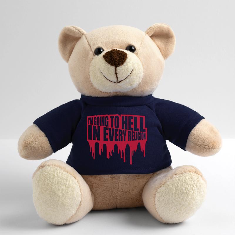 im going to hell Teddy