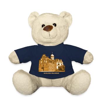 Wiligrad Schloss Lübstorf Schwerin Mecklenburg-Vor - Teddy - French Navy - Vorne