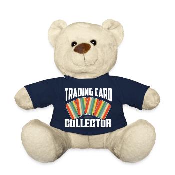 Collecteur de cartes à collectionner TCG Building Decks - Nounours - bleu marine - Devant