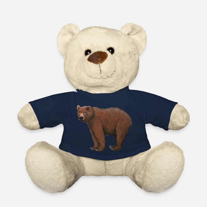 Braunbär - Teddy - French Navy