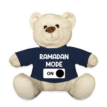 Ramadan Mode On - Teddy Bear - french navy - Front
