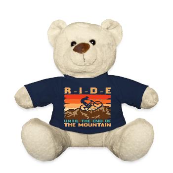 Roulez jusqu’au bout de la montagne - Nounours - bleu marine - Devant